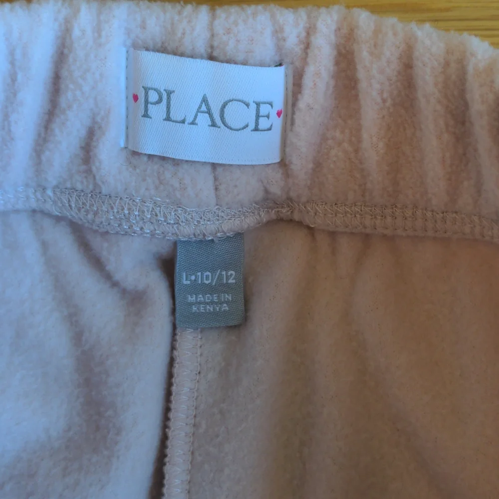 NWT Girl's The Children's Place Fleece Fair Isle Set